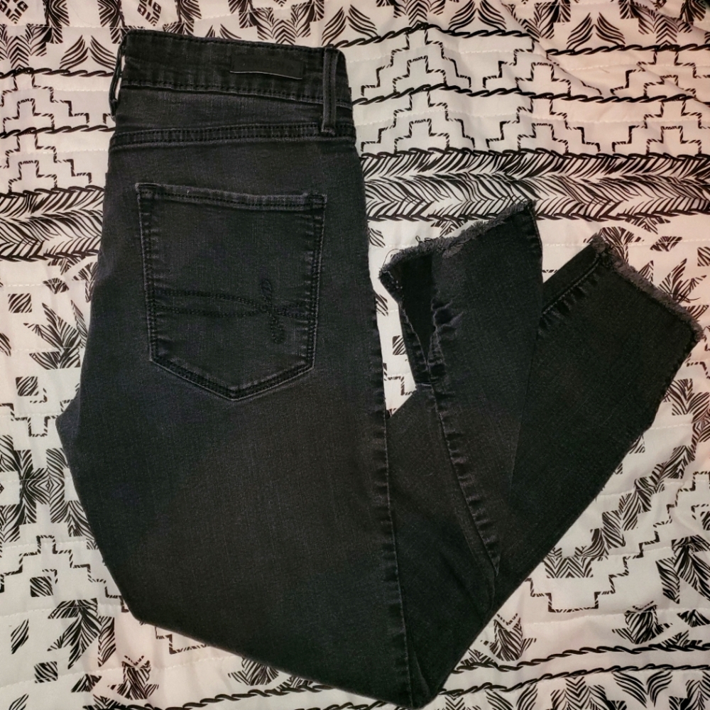 Denizen from Levi's Charcoal Ankle Jeans